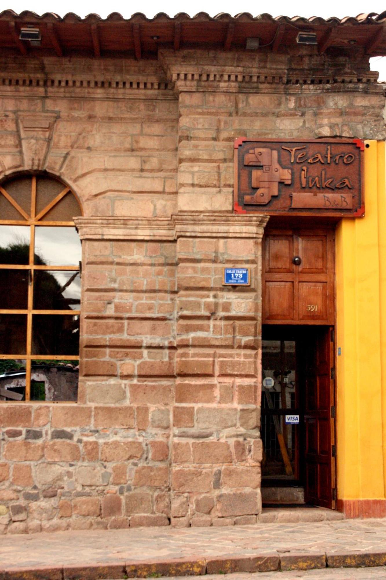 Hotel Hostal Teatro Inka Cuzco Esterno foto